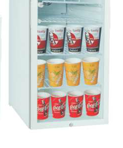 Mesin Pendingin Minuman 1 Pintu (Display Cooler) Kapasitas 90 Liter  : EXPO-90