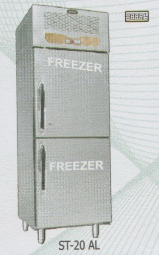 Mesin Pendingin (Stainless Steel Ref. Cabinet Upright Freezer) : SKU-854 Mesin Pendingin (Stainless Steel Ref. Cabinet Upright Freezer) : SKU-854