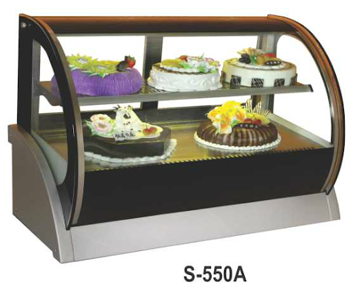 Mesin Pemajang Kue Kaca Cembung (Countertop Cake Showcase) Kapasitas 200 Liter : SKU-602 Mesin Pemajang Kue Kaca Cembung (Countertop Cake Showcase) Kapasitas 200 Liter : SKU-602