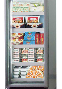 Mesin Pemajang Makanan Dingin (Mesin Up Right Freezer) 1 Pintu : EXPO 500AL/CN