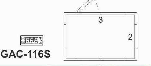 Ruang Pendingin Dalam Khusus Produk Setengah Beku Kapasitas 2.600 Kg (Split Cold Room) : SKU-5121 Ruang Pendingin Dalam Khusus Produk Setengah Beku Kapasitas 2.600 Kg (Split Cold Room) : SKU-5121