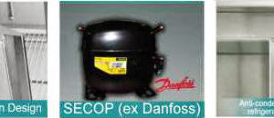 Mesin Freezer (Under Counter Freezer) Kapasitas 310 Liter : MGCF-120