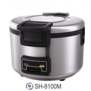 Alat Penanak Nasi Listrik (Commercial Rice Cooker) : SH-8100M