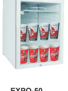 Mesin Pendingin Minuman 1 Pintu (Display Cooler) Kapasitas 50 Liter : EXPO-50