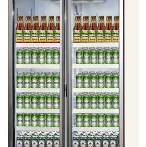 Mesin Pendingin Bir 2 Pintu (Beer Cooler) Kapasitas 1050 Liter : BC-1050