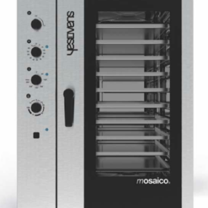 Alat Pemanggang Roti Combi Gas Mosaico 10 Nampan (Combi Oven Mosaico) : MOSAICO-1011MG