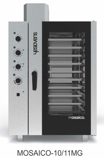 Alat Pemanggang Roti Combi Gas Mosaico 10 Nampan (Combi Oven Mosaico) : SKU-14693 Alat Pemanggang Roti Combi Gas Mosaico 10 Nampan (Combi Oven Mosaico) : SKU-14693