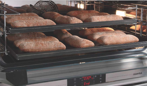 Alat Pemanggang Roti Konveksi Esensial Kapasitas Kecil (Convection Oven Essential) : SKU-15003 Alat Pemanggang Roti Konveksi Esensial Kapasitas Kecil (Convection Oven Essential) : SKU-15003
