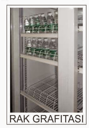 Lemari Pendingin Minuman (Walk In Display Cooler) : SKU-4396 Lemari Pendingin Minuman (Walk In Display Cooler) : SKU-4396