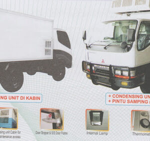 Karoseri Box Pendingin (Eutetic Box) : BITZER-01