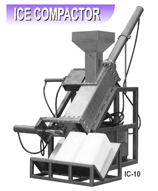 Mesin Pembuat Es Balok dari Flake Ice (Ice Compactor) : SKU-15095 Mesin Pembuat Es Balok dari Flake Ice (Ice Compactor) : SKU-15095