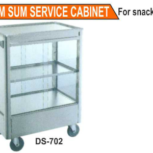 Troli Makanan Dimsum (Dim Sum Trolley) : F-0026