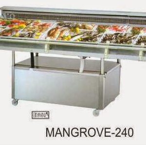 Mesin Pendingin Ikan Kapasitas Besar (Seafood Counter) : MRV-240