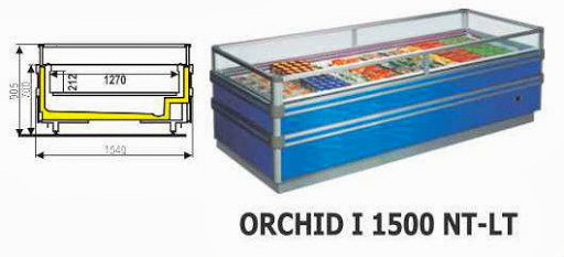 Mesin Pendingin Supermarket (Supermarket Refrigeration Cabinet) : SKU-5031 Mesin Pendingin Supermarket (Supermarket Refrigeration Cabinet) : SKU-5031