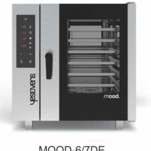 Alat Pemanggang Roti Combi Listrik Mood 6 Nampan (Combi Oven Mood) : MOOD-67DE