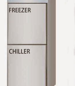 Mesin Freezer dan Mesin Chiller Obat  3 Rak (Laboratories Combi) : MGURF-60/LAB