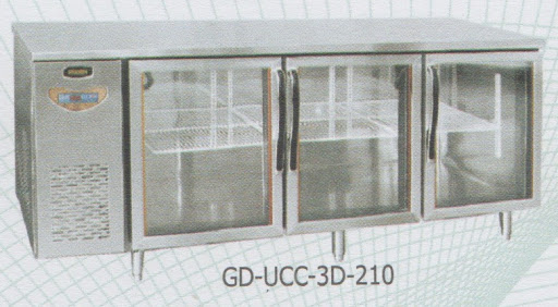 Mesin Penyimpan Makanan (Glass Door S/S Under Counter) : SKU-857 Mesin Penyimpan Makanan (Glass Door S/S Under Counter) : SKU-857
