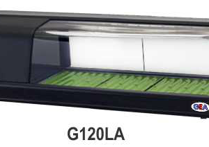 Mesin Pemajang Sushi  (Sushi Showcase) Ukuran 50 Liter : G120LA