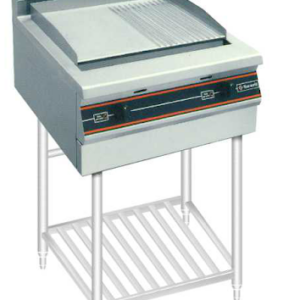 Alat Panggang Gas Datar dengan Kaki (Flat Gas Open Griddle Broiler Shelf Stand) : RPD-4
