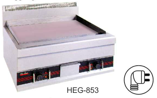 Alat Panggang Datar Listrik (Electric Flat Griddle) : SKU-1335 Alat Panggang Datar Listrik (Electric Flat Griddle) : SKU-1335