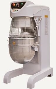 Mesin Mixer Roti Planetary Kapasitas 60 Liter (Planetary Mixer) : YS-W100J-2A