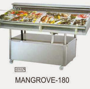 Mesin Pendingin Ikan Kapasitas Sedang (Seafood Counter) : MRV-180