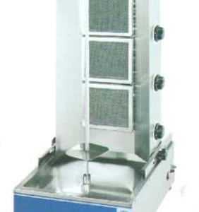 Mesin Kebab Kapasitas 40 Kg (Gas Kebab Grill) : HGV-791