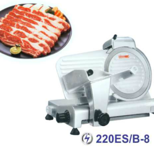 Mesin Pemotong Daging Beku (Mesin Meat Slicer) Semi Otomatis Ketebalan 220 mm : 220ES/B-8