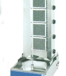 Mesin Kebab Kapasitas 45 Kg (Gas Kebab Grill) : HGV-792