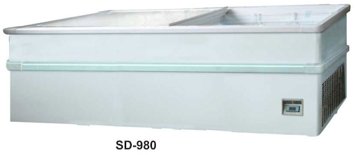 Mesin Pemajang Ice Cream (Sliding Flat Glass Freezer) : SKU-475 Mesin Pemajang Ice Cream (Sliding Flat Glass Freezer) : SKU-475