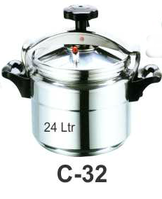 Panci Presto (Commercial Pressure Cooker) Kapasitas 24 Liter : C-32