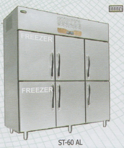 Mesin Pendingin (Stainless Steel Ref. Cabinet Upright Freezer) : SKU-854 Mesin Pendingin (Stainless Steel Ref. Cabinet Upright Freezer) : SKU-854