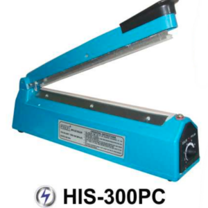 Mesin Press Plastik Manual Tangan Body Plastik Ukuran Kecil (Hand Impulse Sealer) : HIS-300PC