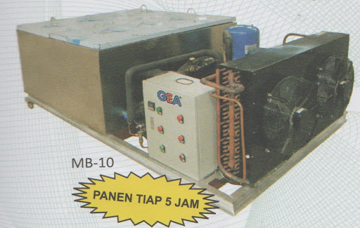 Mesin Pembuat Es Batu Balok (Commercial Ice Block Machine) Media Garam : SKU-791 Mesin Pembuat Es Batu Balok (Commercial Ice Block Machine) Media Garam : SKU-791