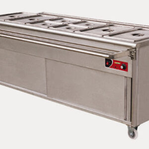Mesin Pemajang Makanan Free Standing Ukuran Besar (Electric Bain Marie) : BS-6W