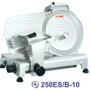 Mesin Pemotong Daging Beku (Mesin Meat Slicer) Semi Otomatis Ketebalan 250 mm : 250ES/B-8