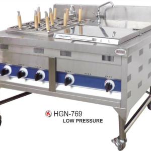 Alat Perebus Mie dengan Tangki Kuah (Gas Noodle Cooker Soup Tank) : HGN-769 Alat Perebus Mie dengan Tangki Kuah (Gas Noodle Cooker Soup Tank) : HGN-769