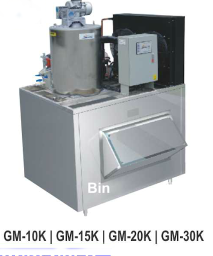Mesin Pembuat Es Beku (Mesin Ice Scaler) Kapasitas 3000 kg : SKU-770 Mesin Pembuat Es Beku (Mesin Ice Scaler) Kapasitas 3000 kg : SKU-770
