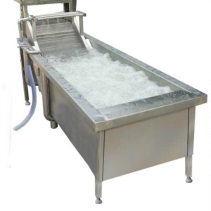 Mesin Cuci Sayur Kapasitas Besar (Air Bubble Vegetable Washer) : QX-32