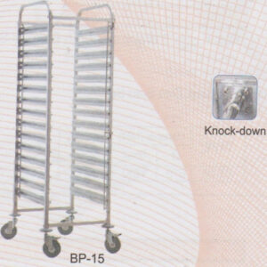 S/S Bakery Pan Troller (Pan Roti) : BP-155 S/S Bakery Pan Troller (Pan Roti) : BP-155