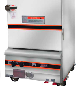 Alat Penanak Nasi Kapasitas Besar 8 Nampan (Heavy Duty Gas Rice Steamer) : RSC-8