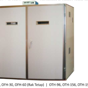 Mesin Penetas Telur Otomatis (Egg Incubator Hacher) : OFH-30