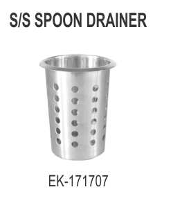Alat Peniris Air 1 Lubang (Spoon Drainer Holder) : EK-171707