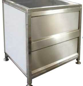 Mesin Cuci Sayur Kapasitas Kecil (Air Bubble Vegetable Washer) : QX-1P