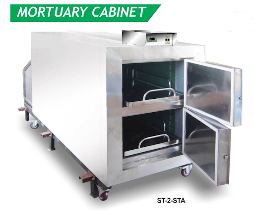 Kabinet Penyimpan Mayat (Mortuary Cabinet) : SKU-904 Kabinet Penyimpan Mayat (Mortuary Cabinet) : SKU-904