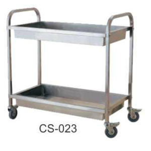 Meja Dorong Restoran Pengumpul Peralatan Makan (Collect Stand Trolley): SS-023