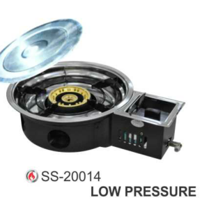 Kompor Gas Tanam Shabu Suki (Gas Shabu Suki Stove) : SS-20014