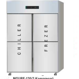 Mesin Freezer dan Mesin Chiller (Refrigeration Combi Cabinet) 6 Rak : MGURF-120