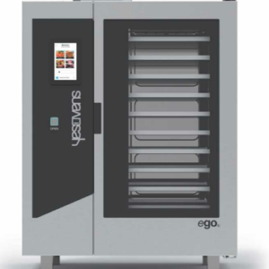 Alat Pemanggang Roti Combi Gas Ego 10 Nampan (Combi Oven Ego) : EGO-1011G