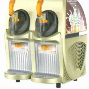 Mesin Pembuat Yogurt (Soft Ice Cream & Frozen Yoghurt Machine) 2 Tabung  : MY-2S